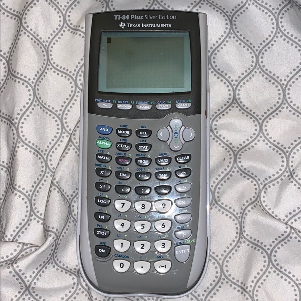 TI-84 Plus Sliver Edition Calculator